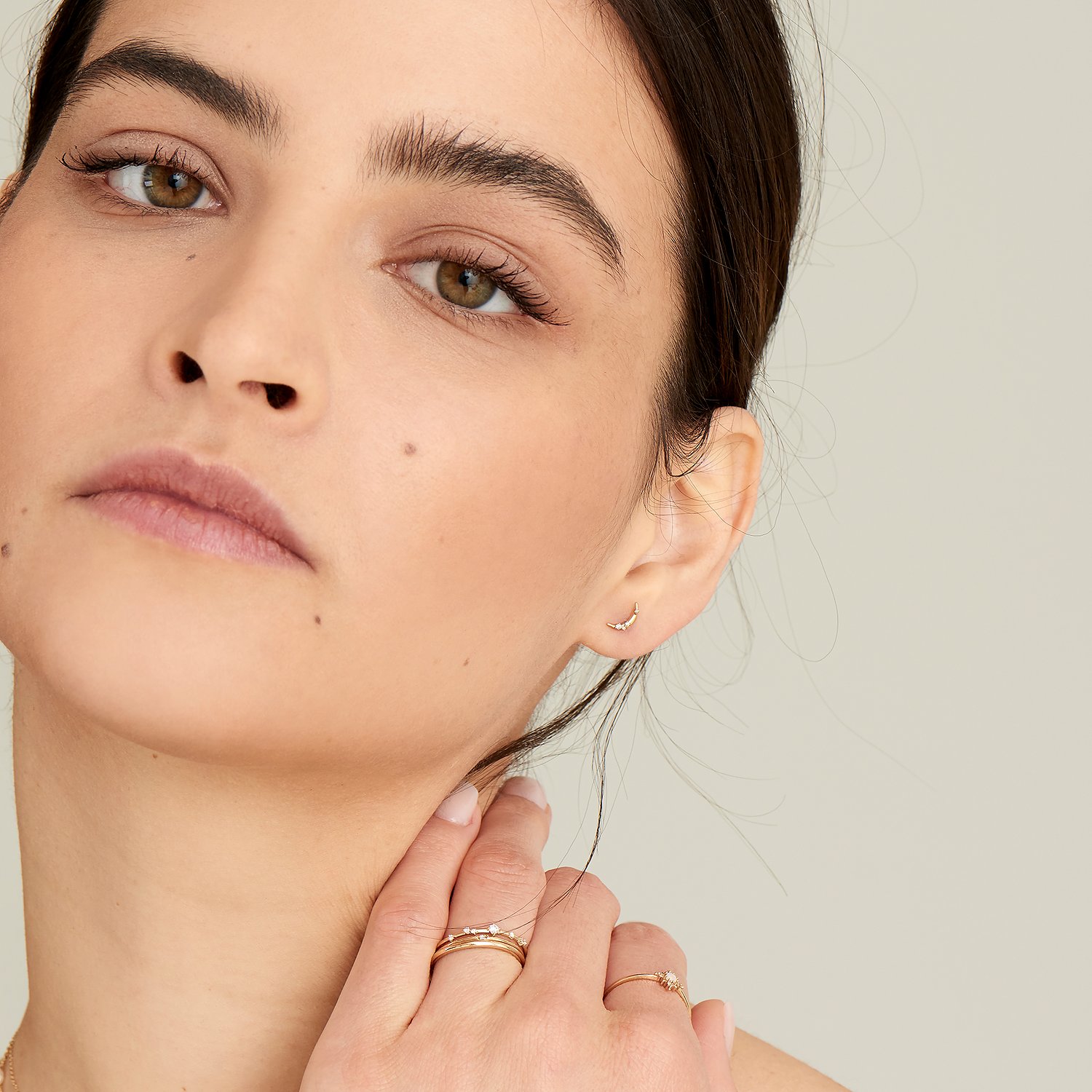 Ania Haie Boucles d'oreilles