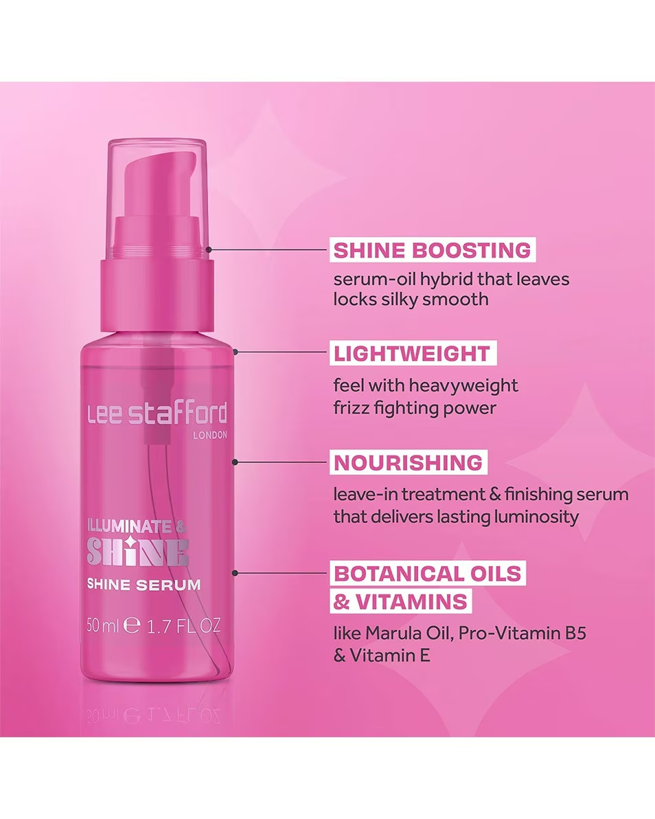 LEE STAFFORD Illuminate & Shine Serum za sjaj