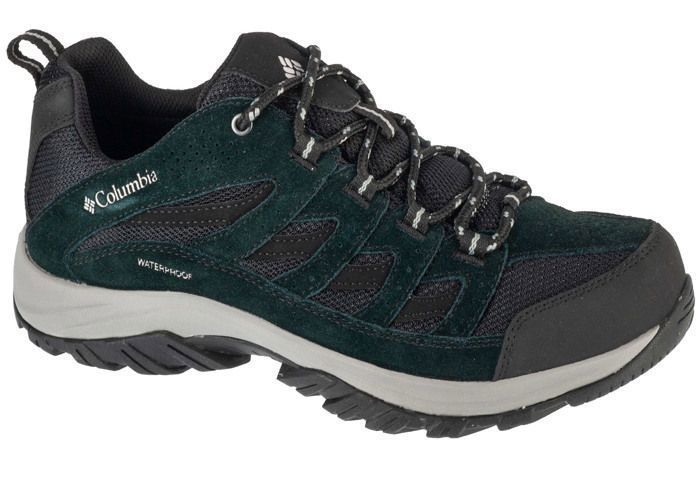Scarpe da trekking da uomo - Nere - Columbia Crestwood Impermeabili