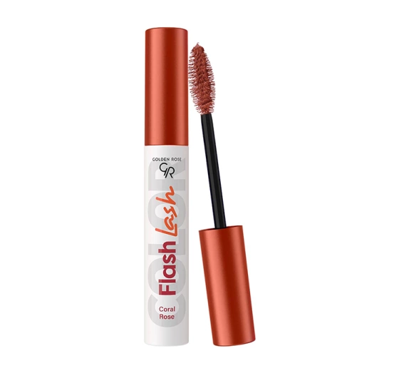 Golden Rose Flash Lash tusz do rzęs 06 Coral Rose 9 ml