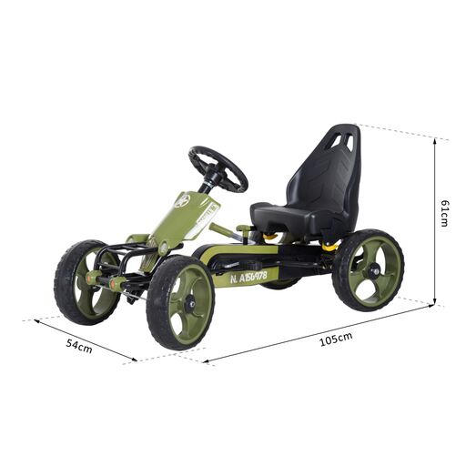 Homcom Pedal Go-Kart