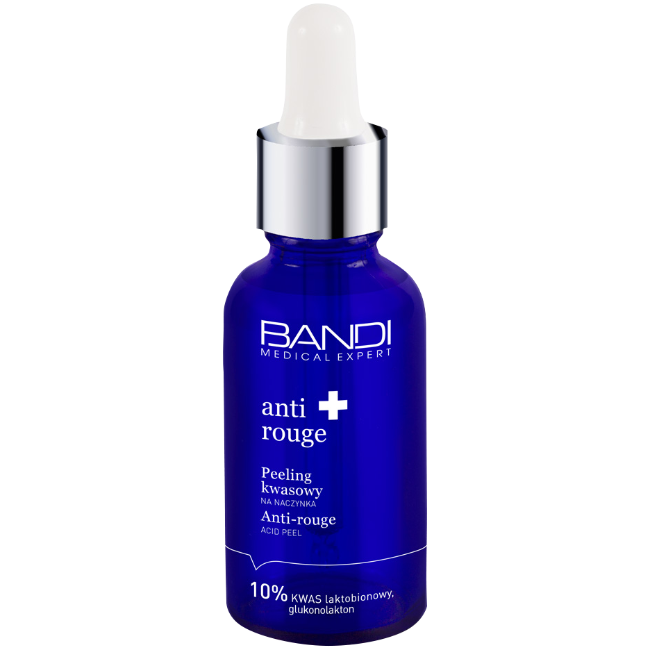 Bandi syrapeeling för kapillärer 30ml Anti Rouge