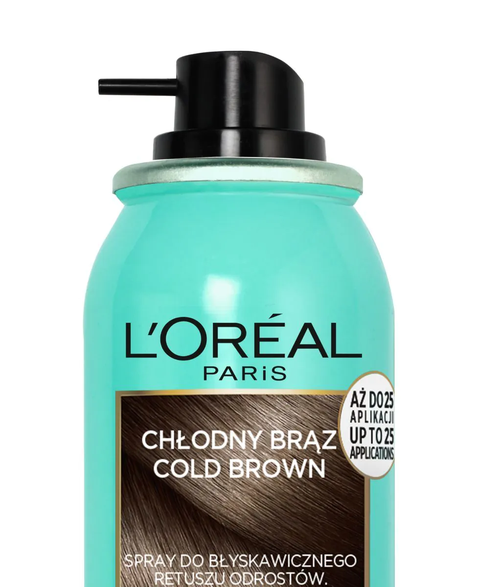 Magic Retouch Spray na odrosty Chłodny Brąz