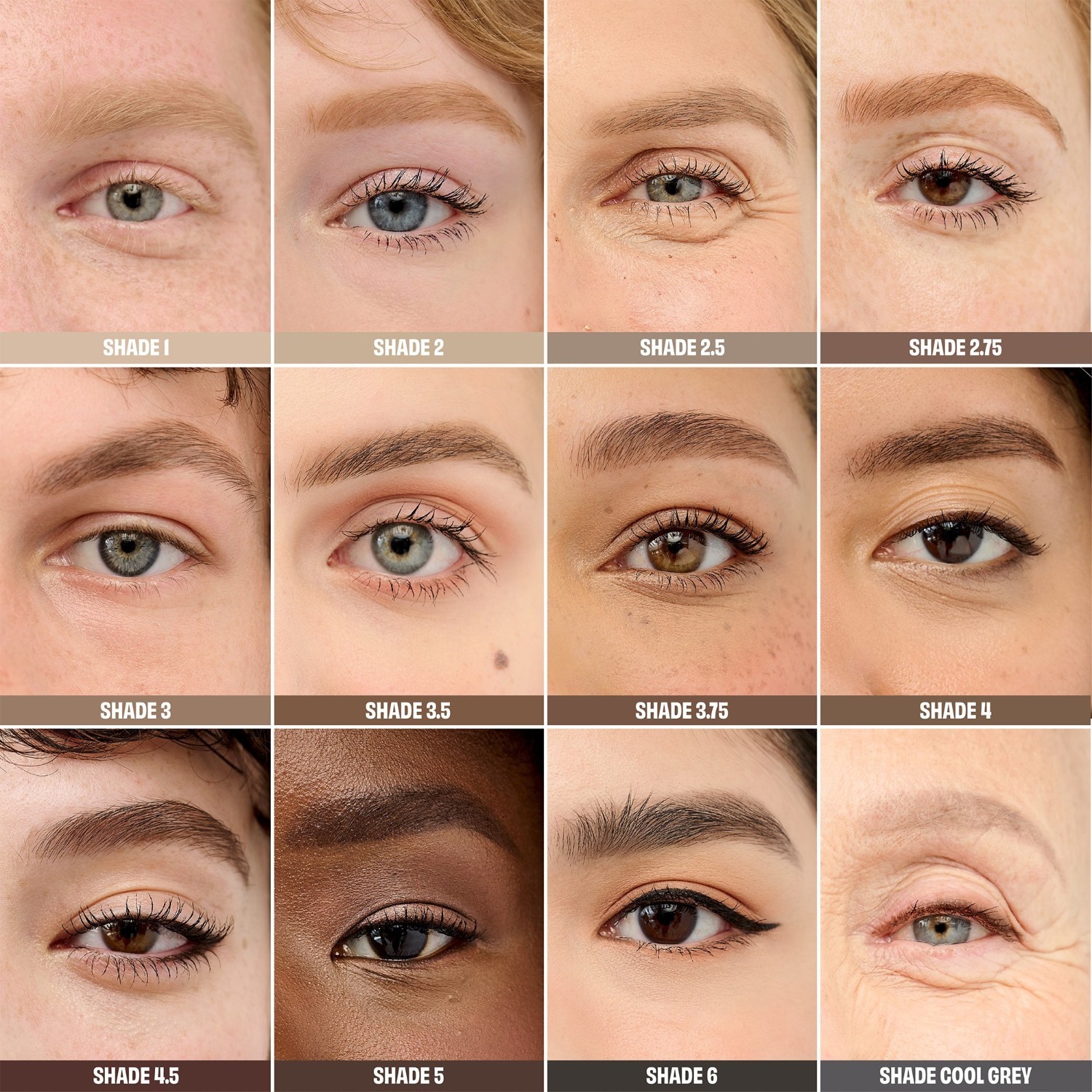 Olovka za obrve Benefit Brow Collection Goof Proof - 0,34 g