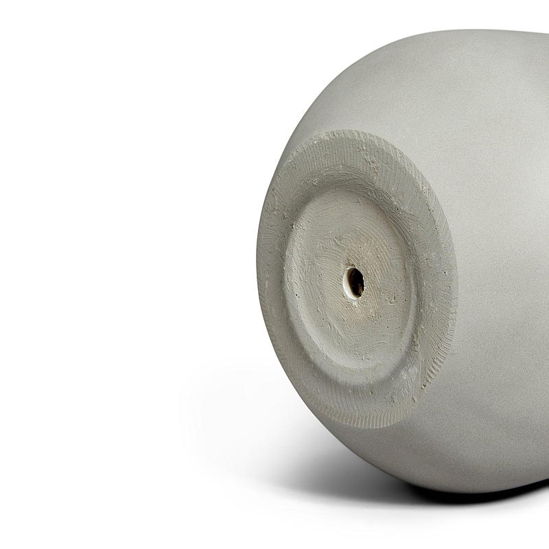 Vaso da casa Malaga ø 38x42,5 cm, grigio