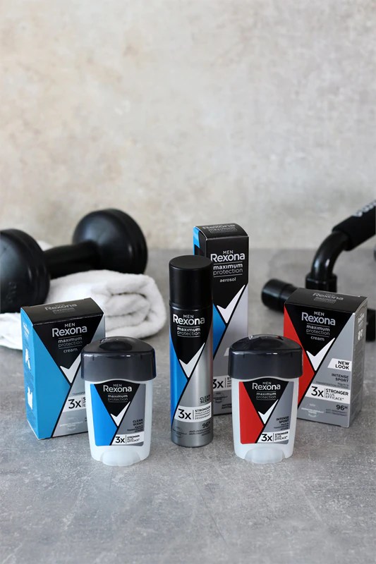 Rexona Maximum Protection Creme antitranspirante contra a transpiração excessiva