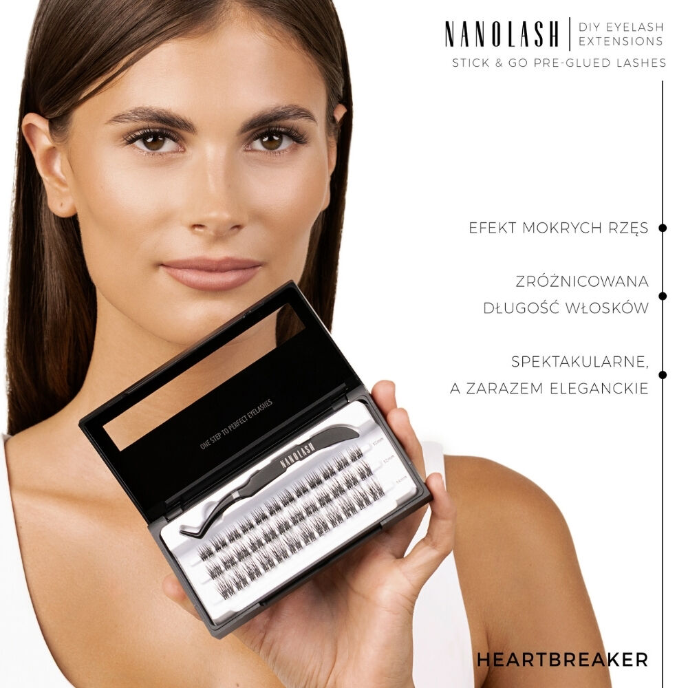 Nanolash Stick & Go претходно залепљене трепавице