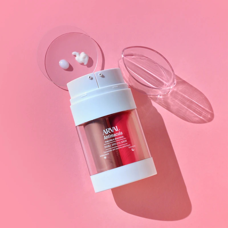 „Arval Antimacula Double Spotless Serum“ dviejų fazių serumas dienai ir nakčiai