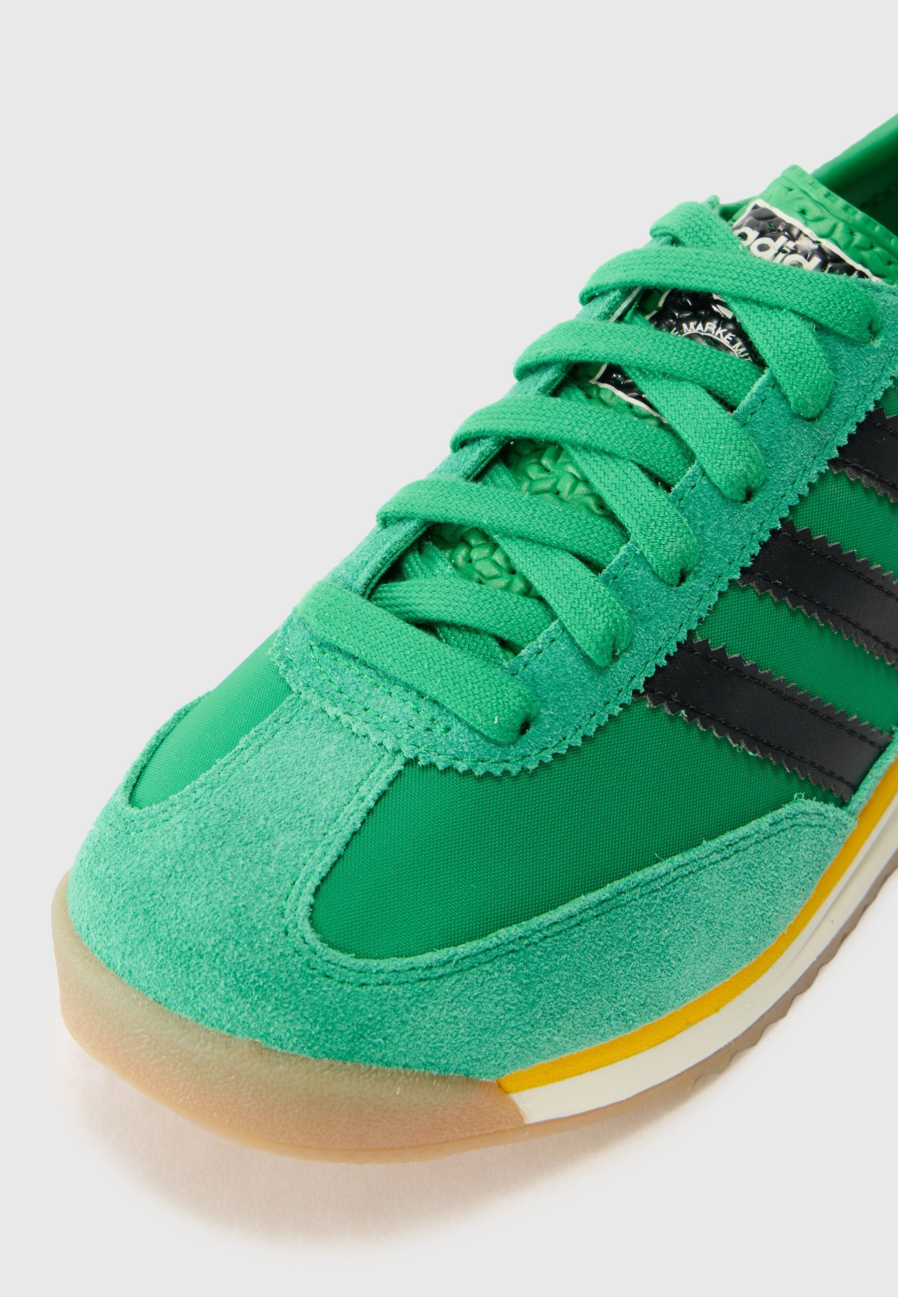 adidas Originals UNISEX - Sneakers - groen/core black/crew yellow