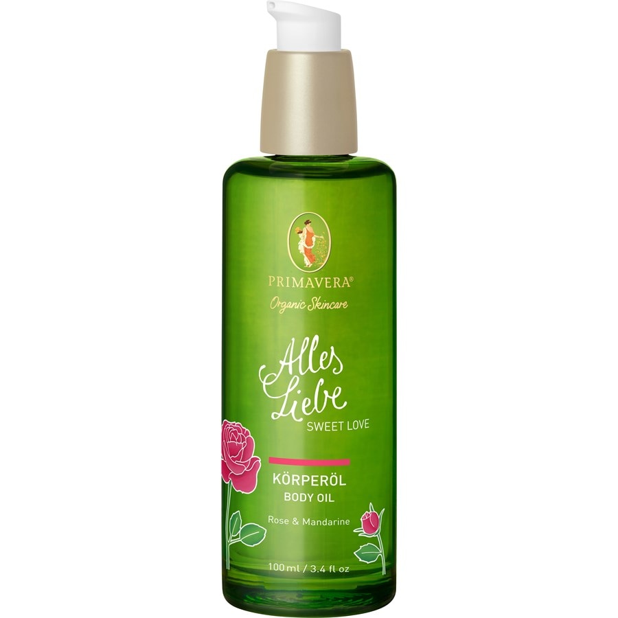 Aceite corporal Primavera “All Love” – 100 ml