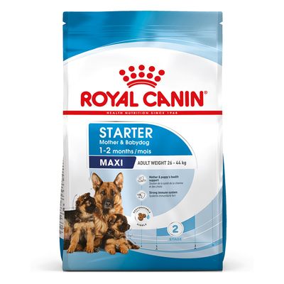 Royal Canin Maxi Starter Mamă și Pui de Câine