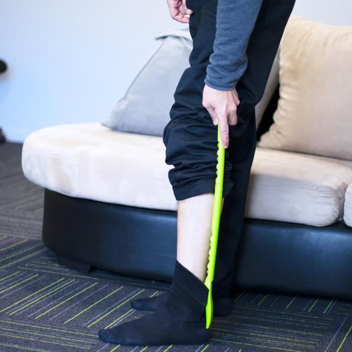 Calzador ergonómico - Hecho en Francia - Verde