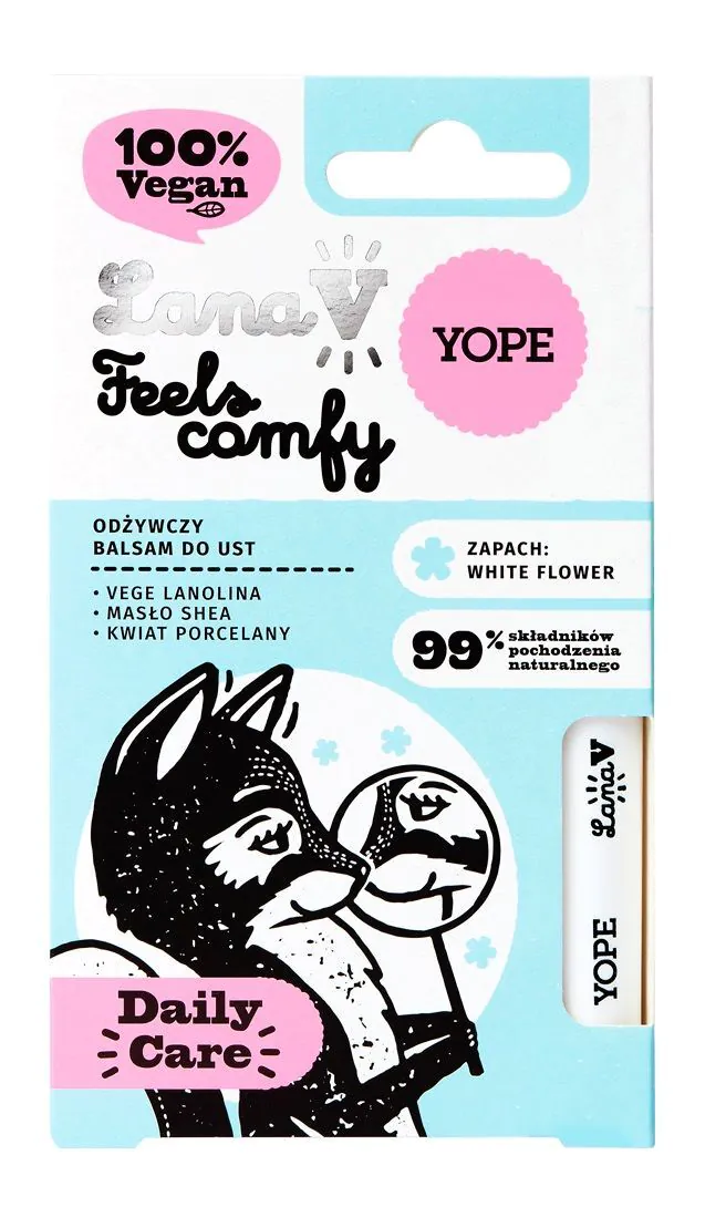 Yope Lana V Ochronny Balsam do ust