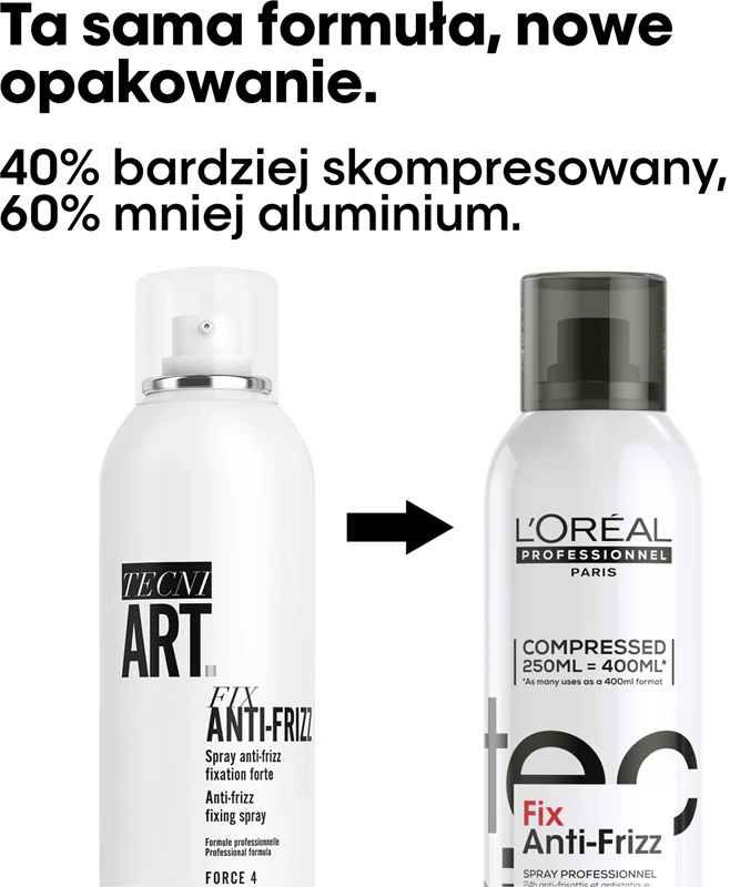 L'Oréal Professionnel Tecni.Art FIX Anti-Frizz Fixing Spray