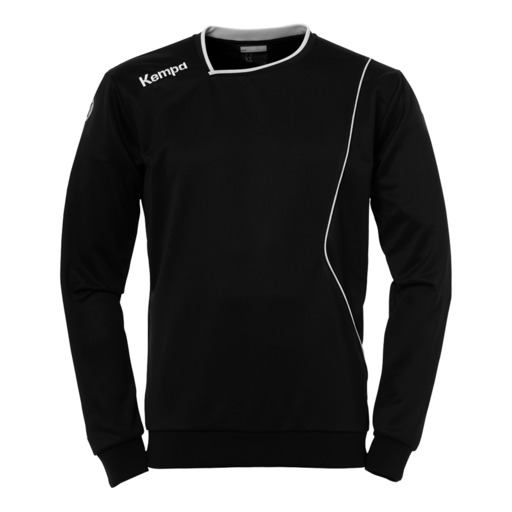  Curve Jersey De Entrenamiento Negro/Blanco Kempa