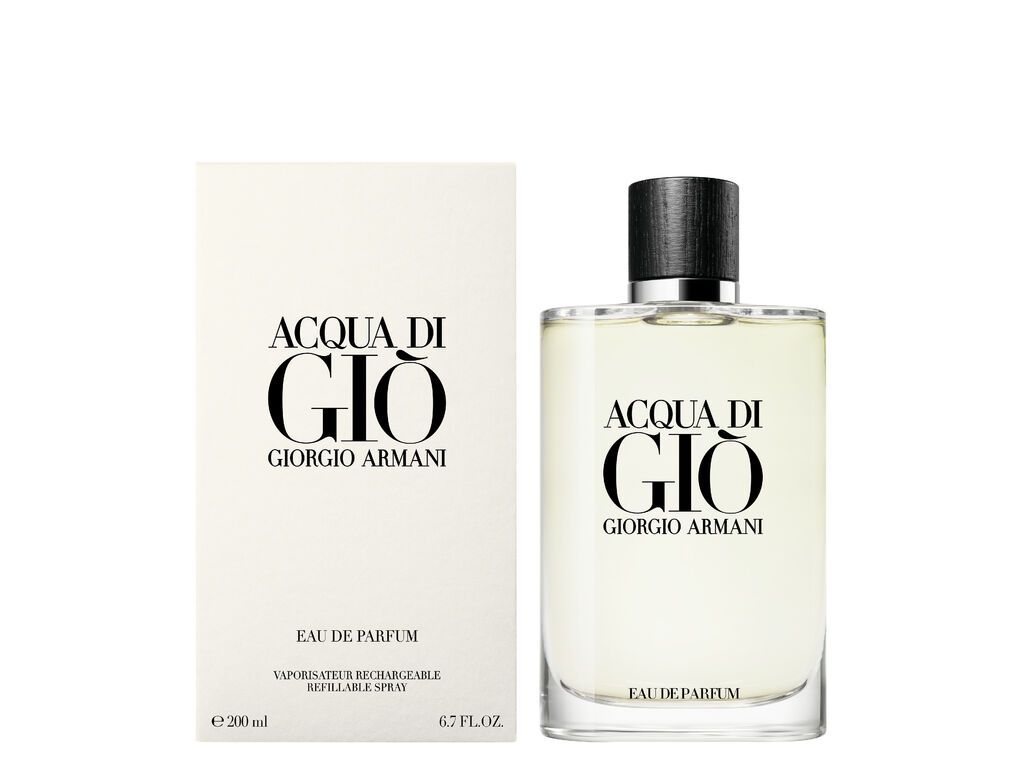 Acqua Di Gio Homme EDP Moški parfum za ponovno polnjenje
