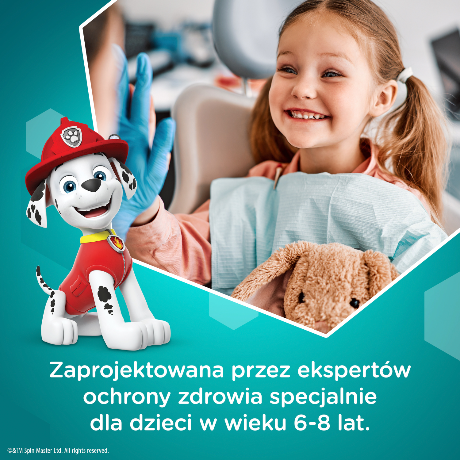 Aquafresh pasta za zube za djecu 6+ godina 50 ml My Big Teeth