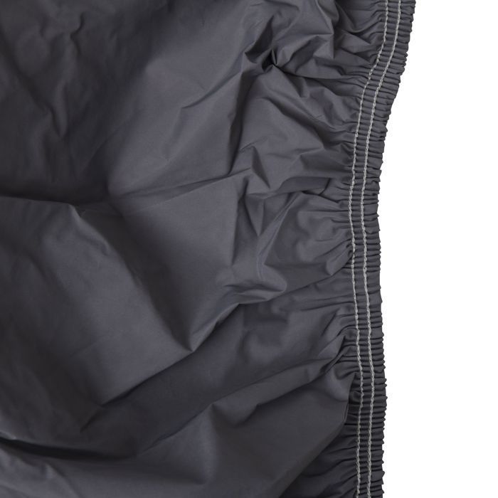 Funda para coche WERKA PRO de 2 volúmenes con forro, TALLA L (480x193x155cm)