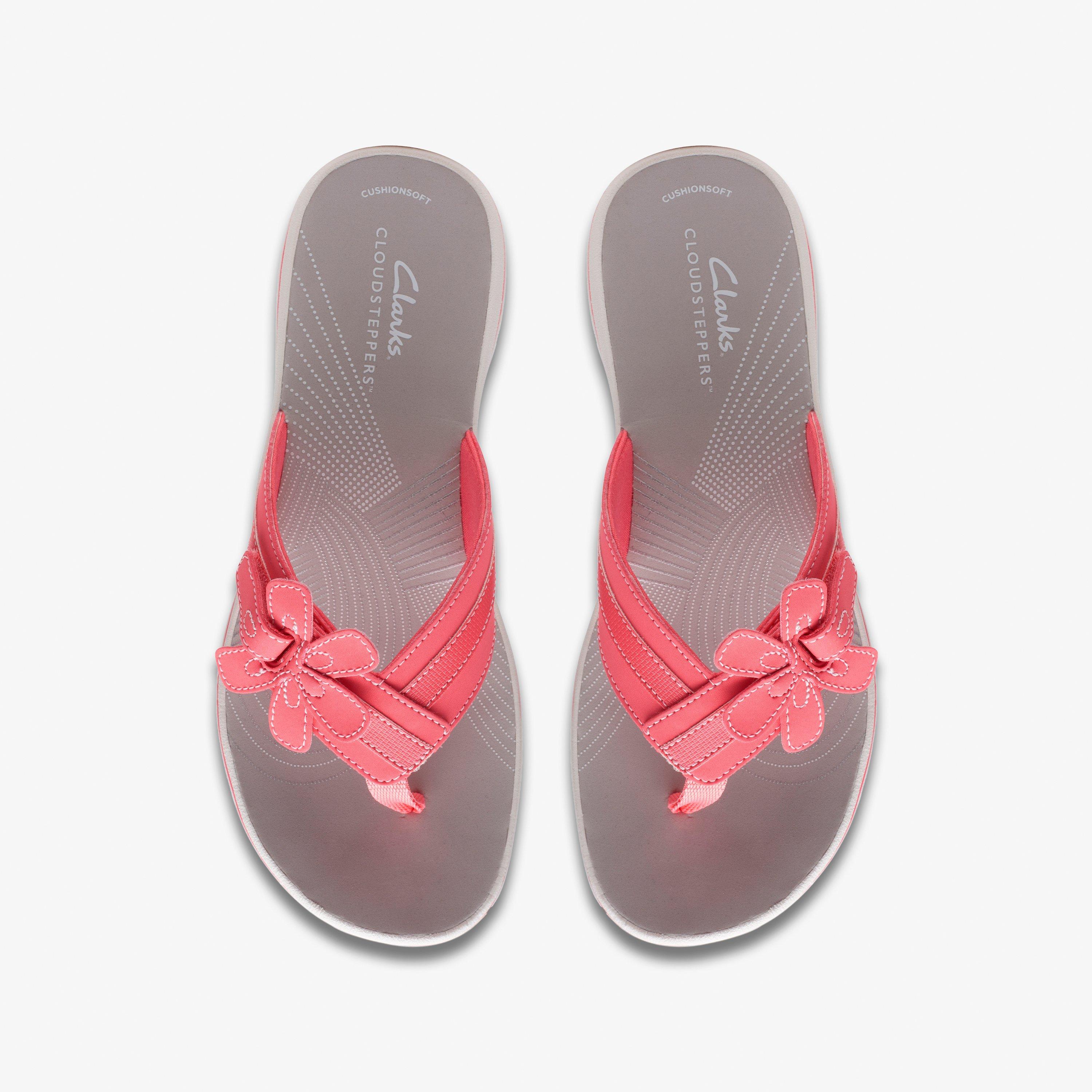 Brinkley Flora Bright Coral