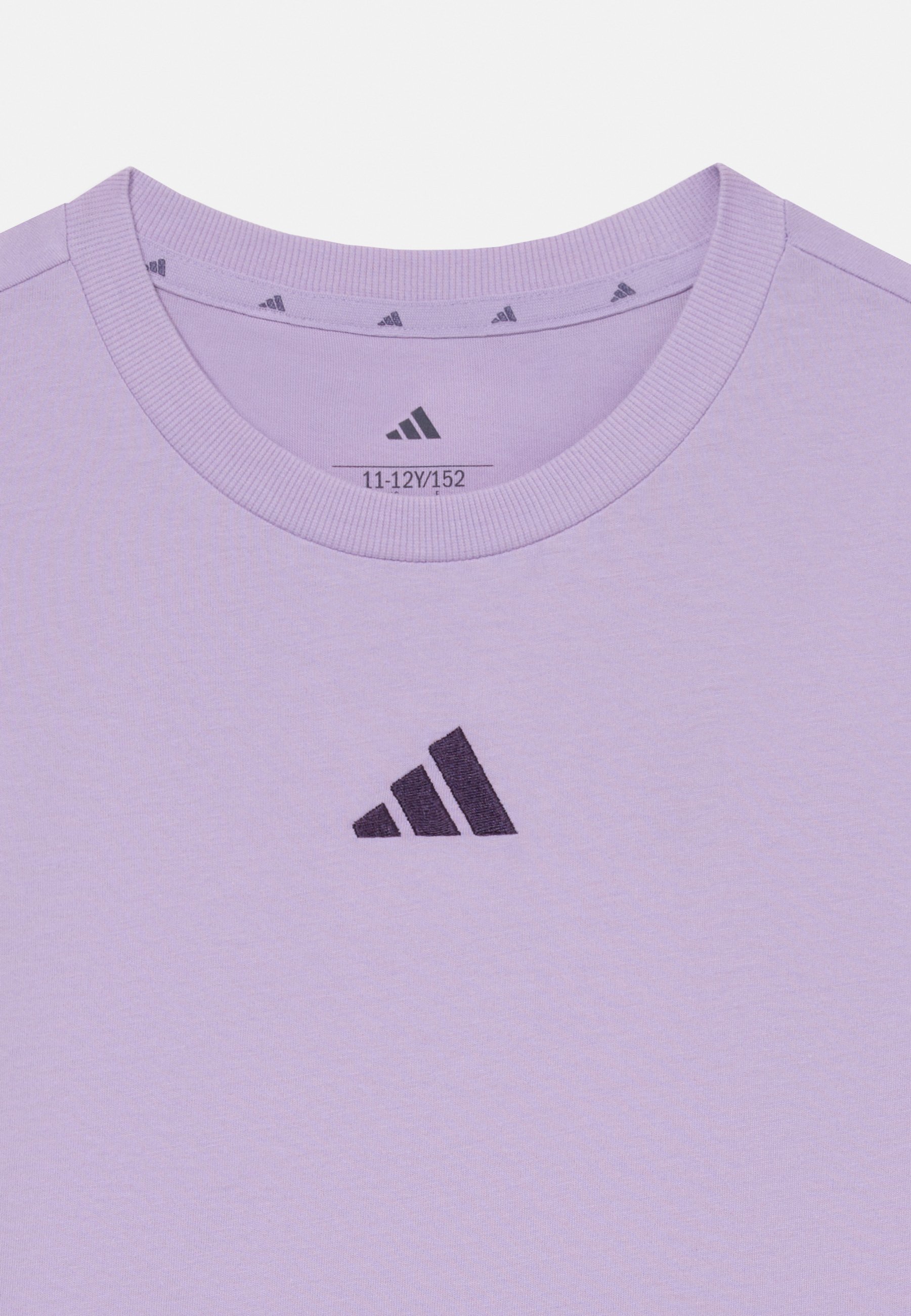 adidas Performance TEE JUNIOR UNISEX - Sportovní tričko - black/white