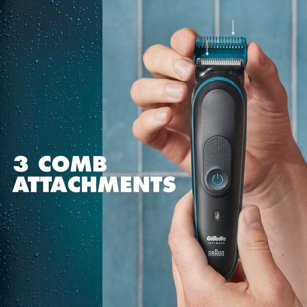 Zastrihávač Gillette Intimate i5<br>Vrátane 3 nástavcov
