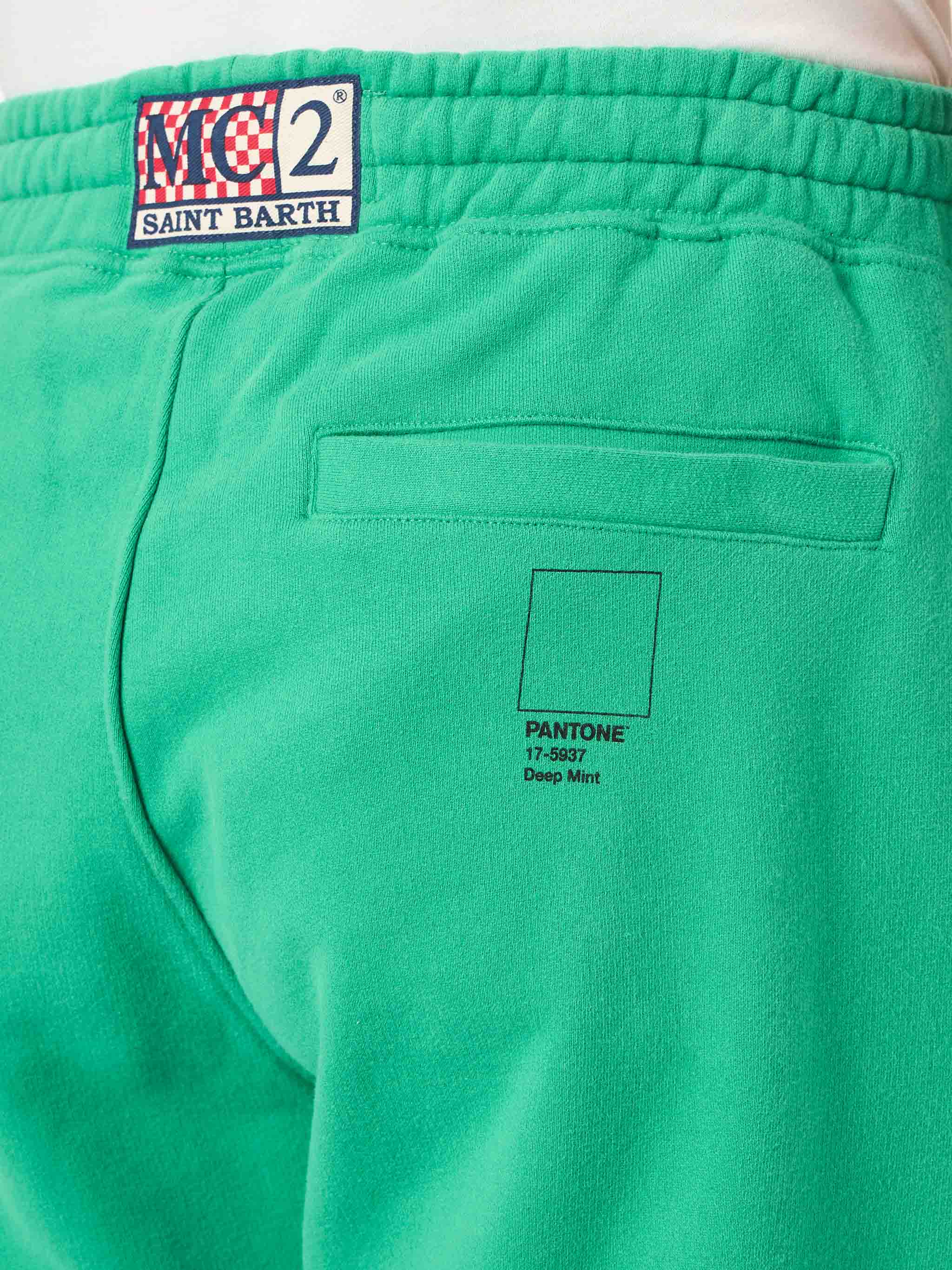 Grasgrüne Jogginghose | PANTONE® SPECIAL EDITION