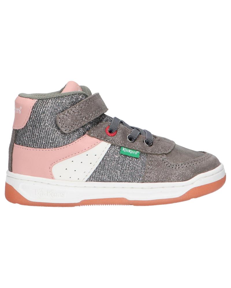 Chaussures Kickers 910870-30 Kickalien Suède