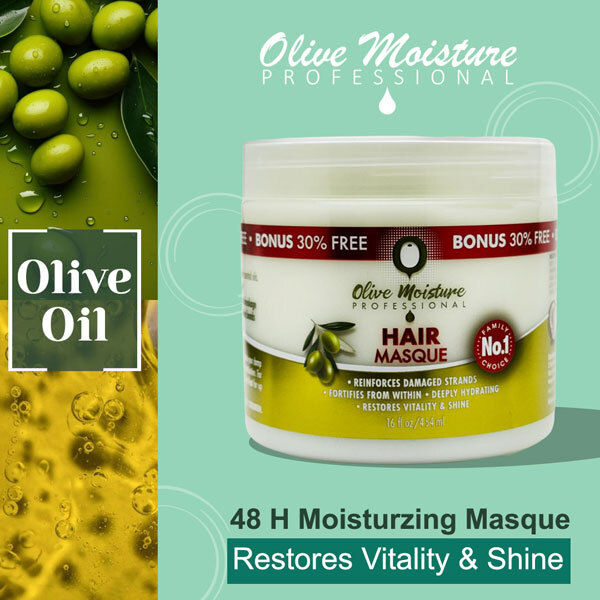 Olive Moisture Professional Hair Mask