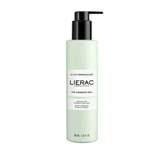 Lierac mleczko do demakijażu twarzy i oczu 200 ml