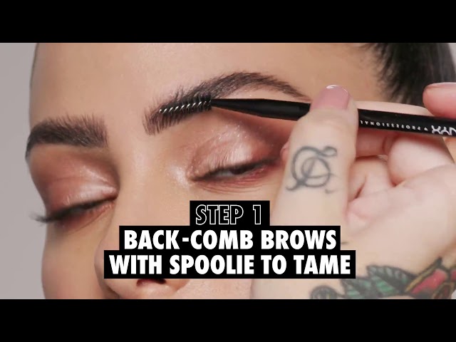 NYX Professional Makeup Lipici pentru sprâncene cu fixare extremă 24H
