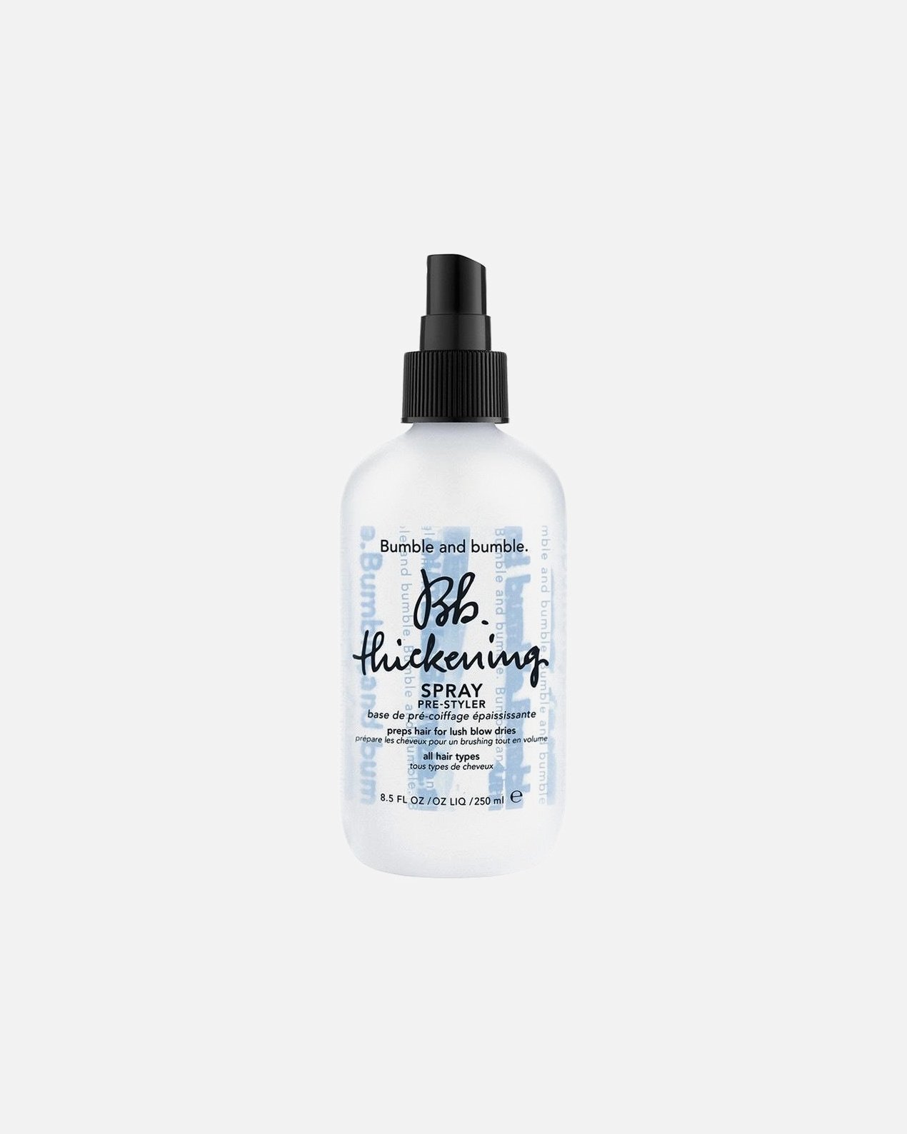 Bumble and bumble. Plaukų tankinimo purškiklis prieš formavimąsi - 60 ml