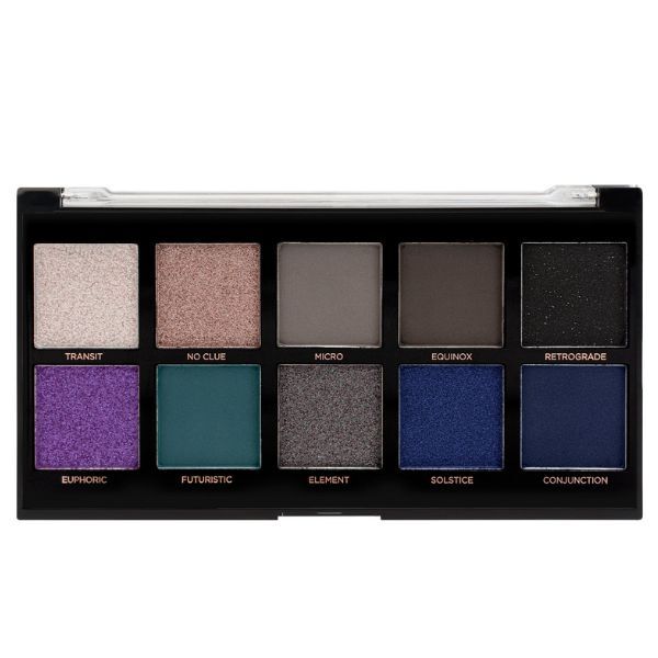 Profusion Cosmetics Euphoria – paleta očních stínů 10 odstínů
