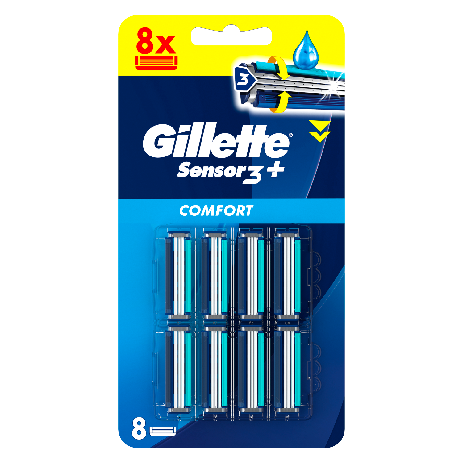Gillette Sensor3