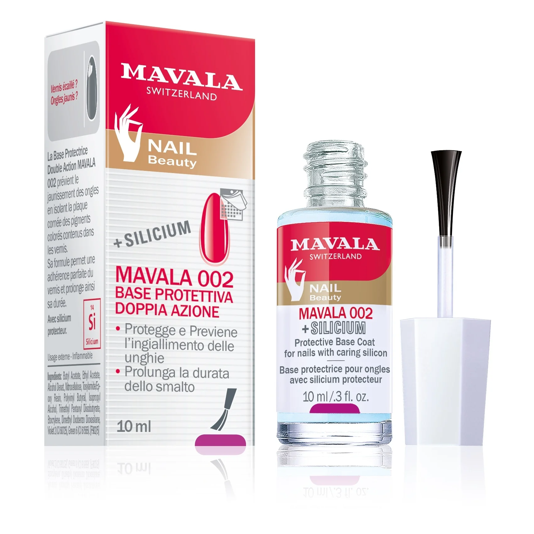 Mani e Unghie Base Trattante Protettiva 002 - Trattamento Unghie