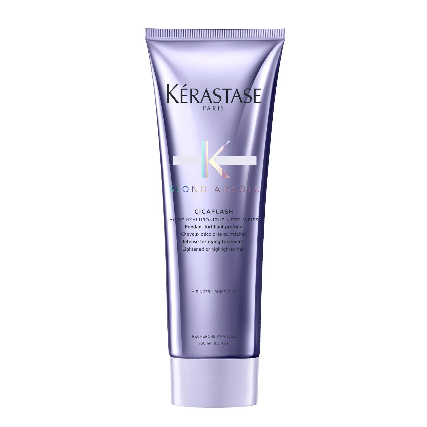 Blond Absolu Cicaflash - Balsamo Riparatore Capelli, Balsamo Protezione Colore Capelli, Balsamo Illuminante Capelli