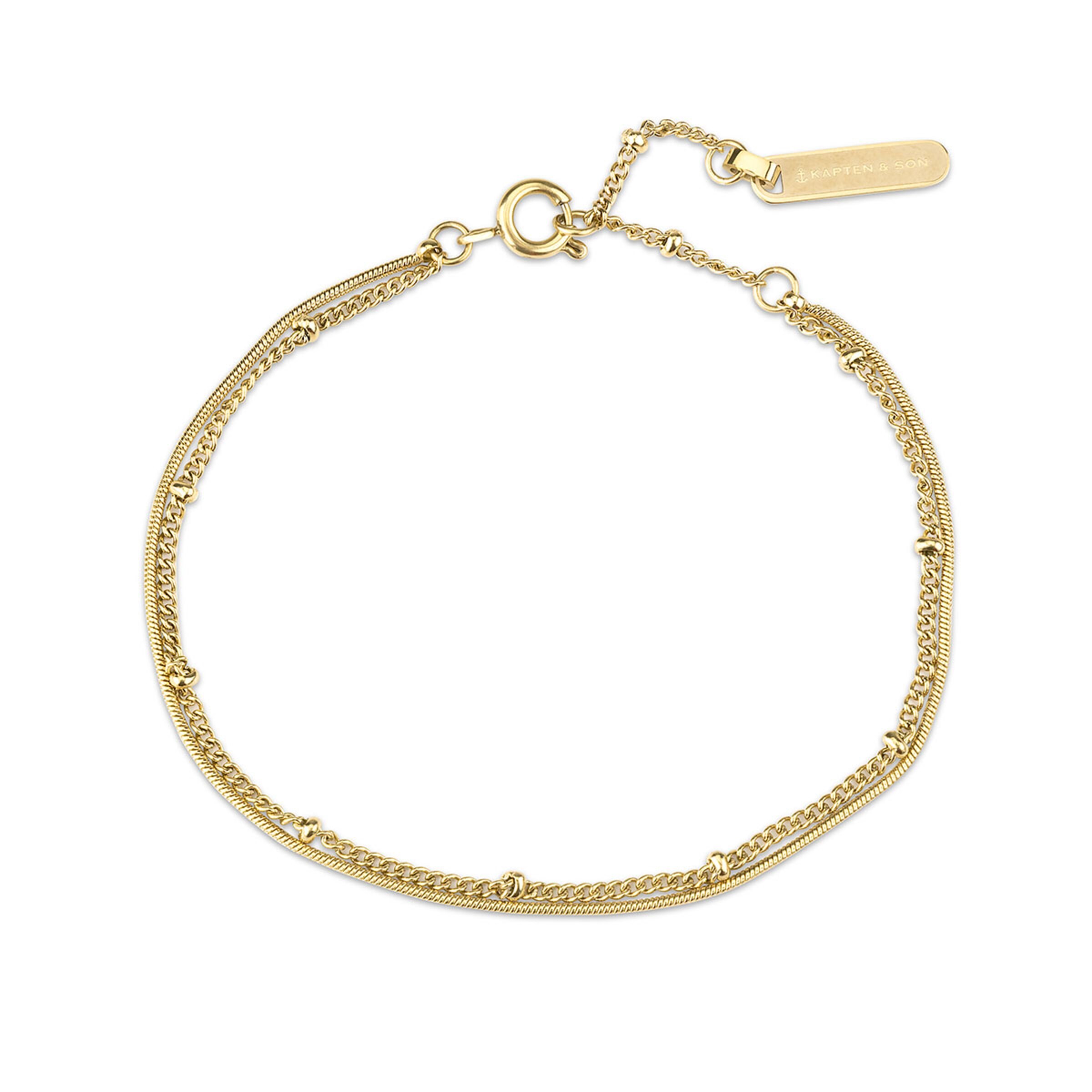 Ensemble de bijoux Sphère en or