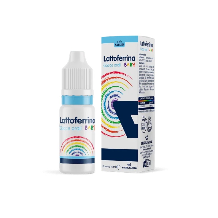 STERILFARMA Lactoferrine druppels voor kinderen 16 ml