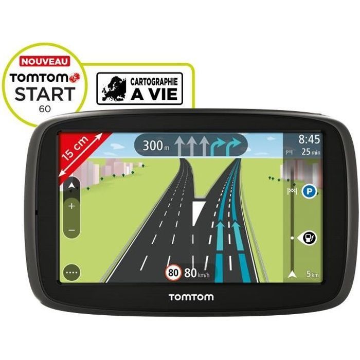 TOMTOM START 60, GPS de 6