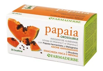 FARMADERBE Papaja Orosorubile 30 zakjes