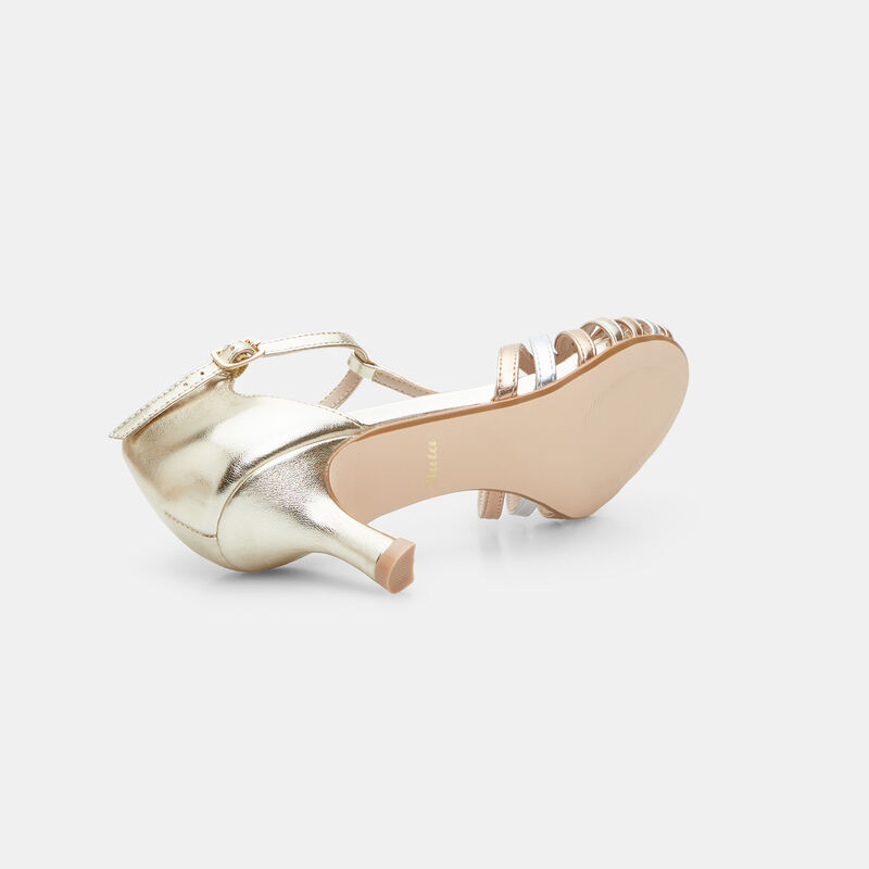 BATA Damsandal med 6 cm klack