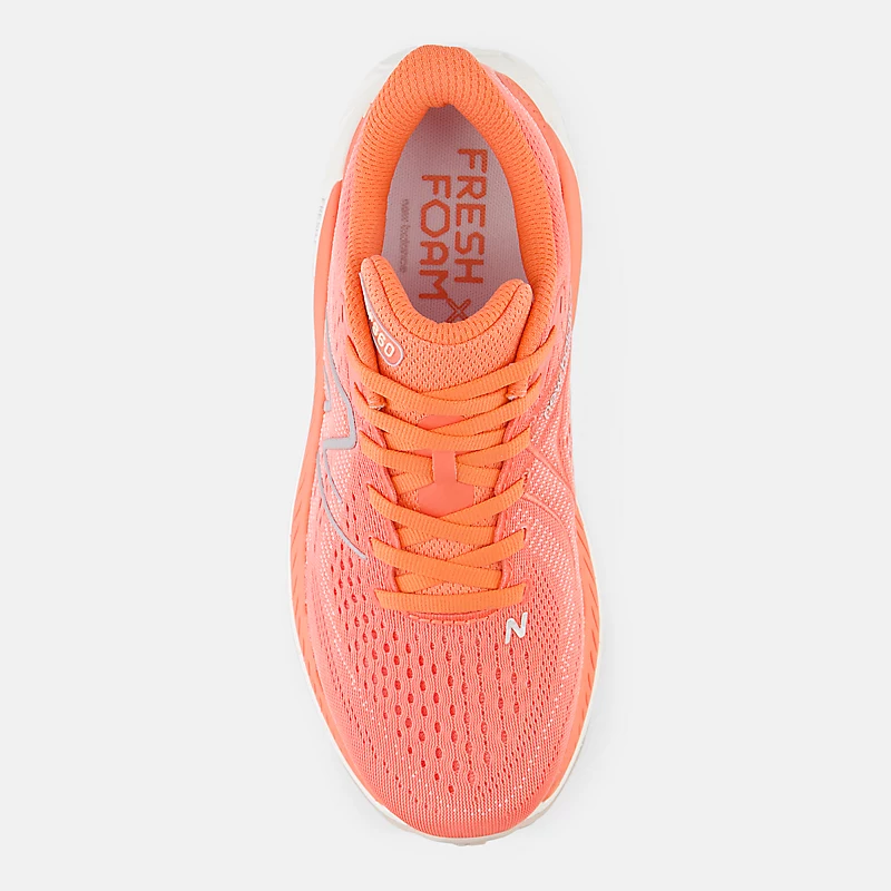 Dames Fresh Foam X 860v13 – Golfrood met zilvermetallic afwerking en zeezout