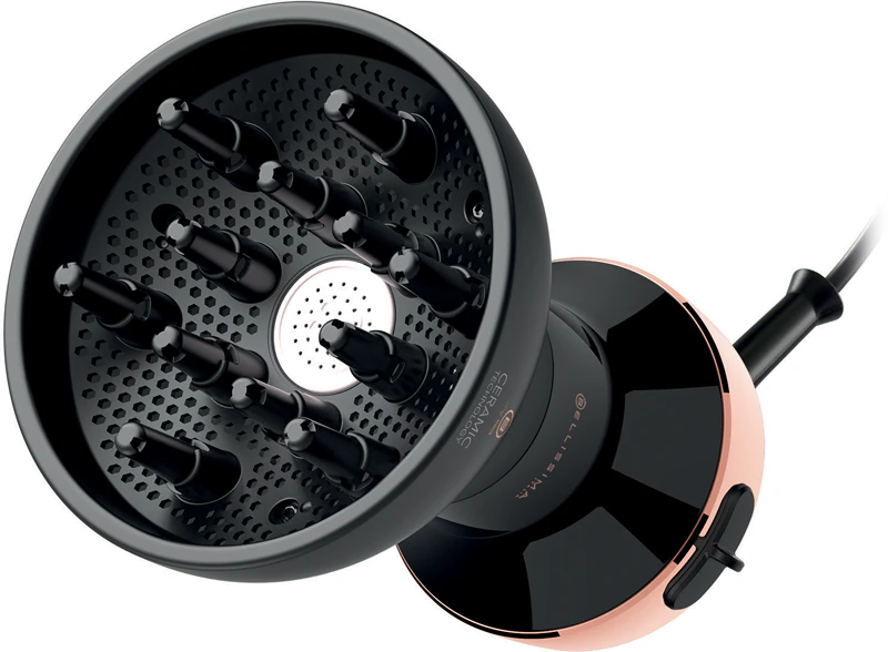 Secador de cabelo Bellissima My Pro Diffon DF1 3000 para cabelos cacheados