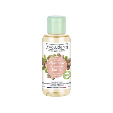 Evoluderm flerbruksolje sheasmør 100 ml 100 ml