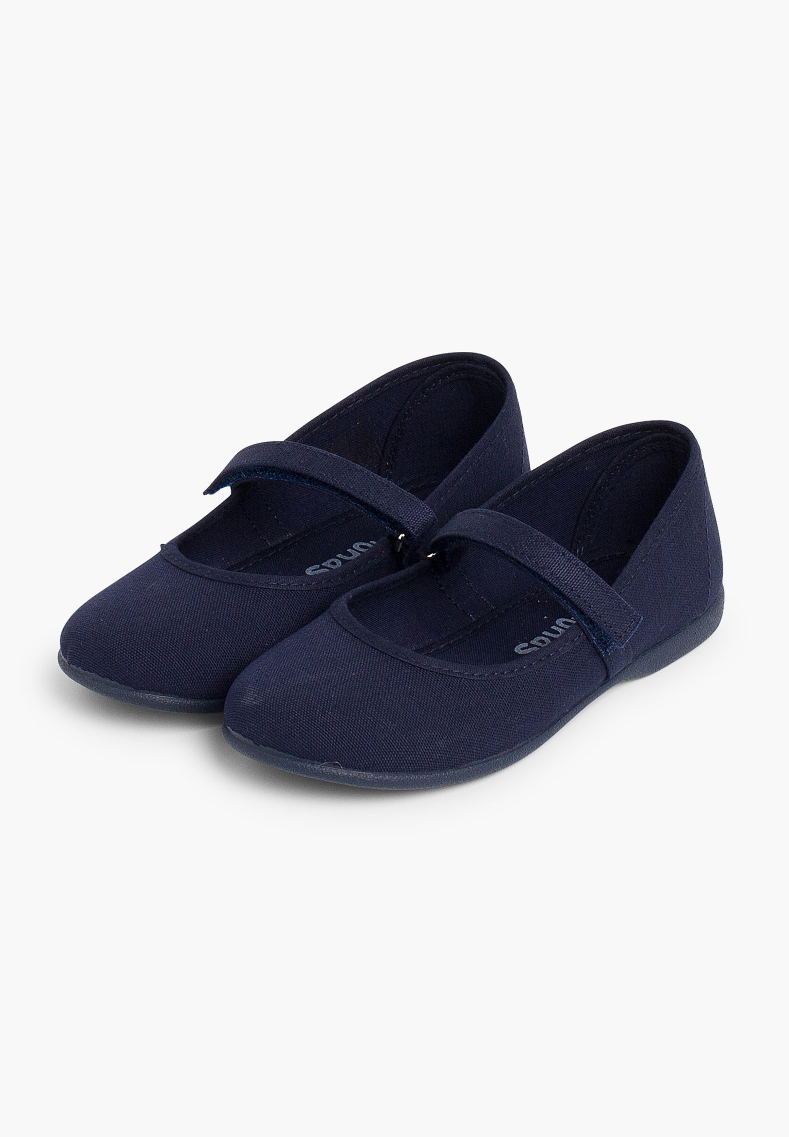 Sapatinhos de bebê Pisamonas MERCEDITAS FINE STRAP - azul marinho