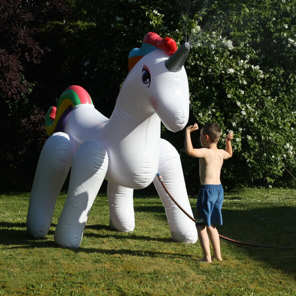 Einhorn-Sprinkler