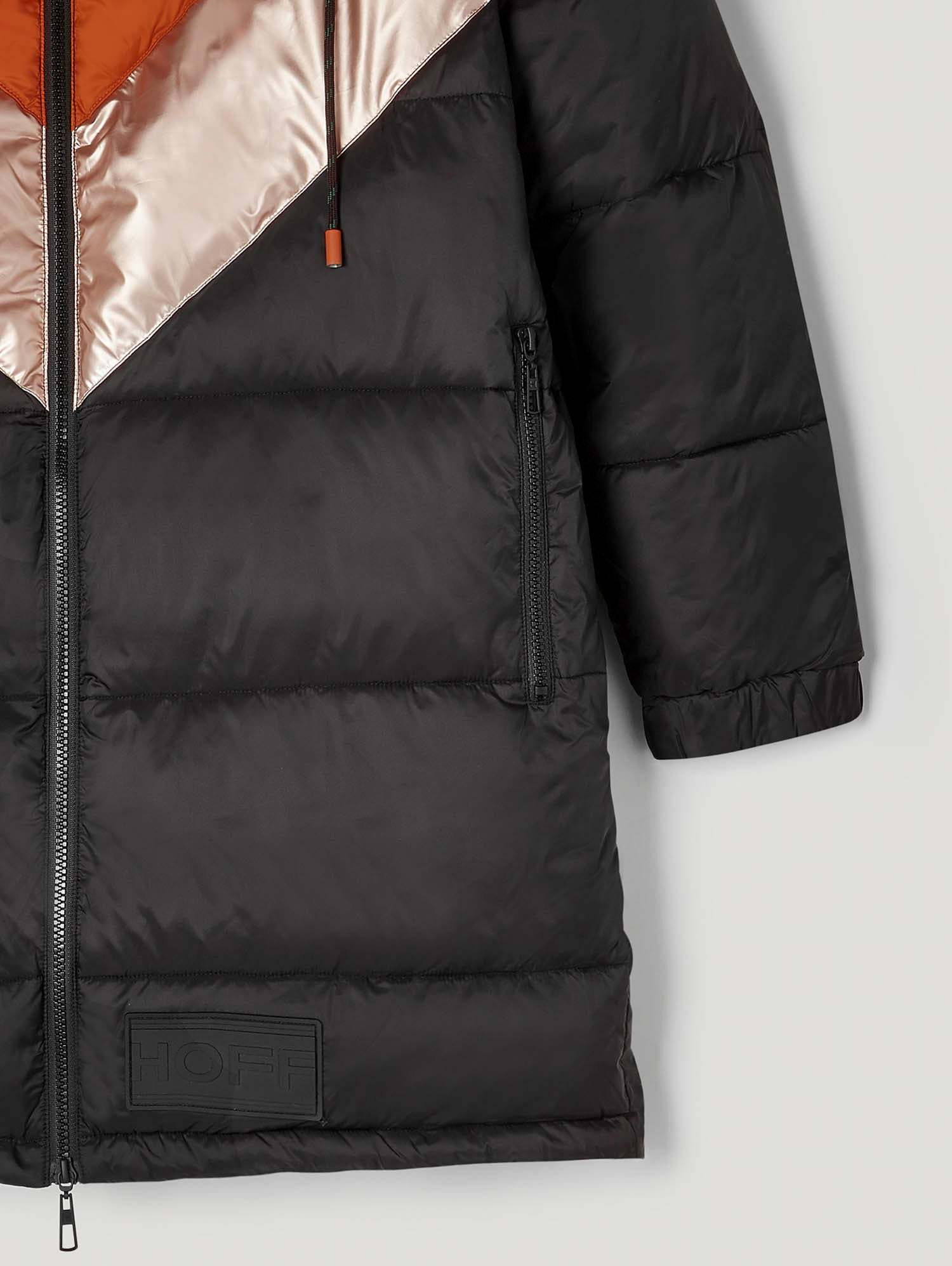 HIGHLAND PUFFER COAT ROSE GOLD