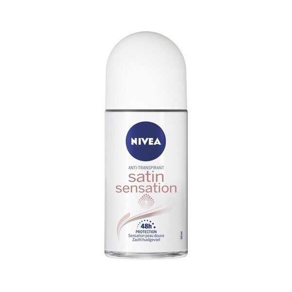 NIVEA Satin Sensation antiperspirant v valjčku <50 ml