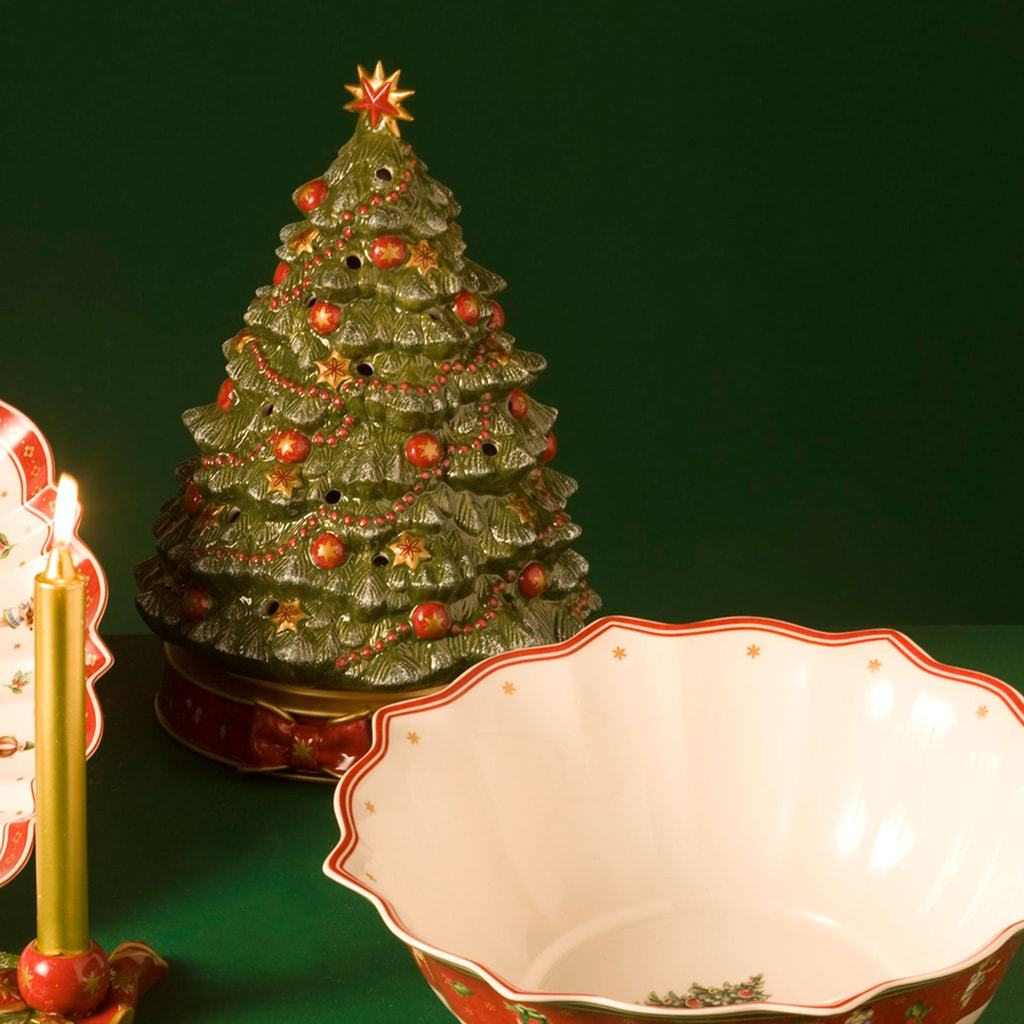 Vianočný stromček Villeroy & Boch s hudobnou skrinkou Toy's Delight - 1 kus