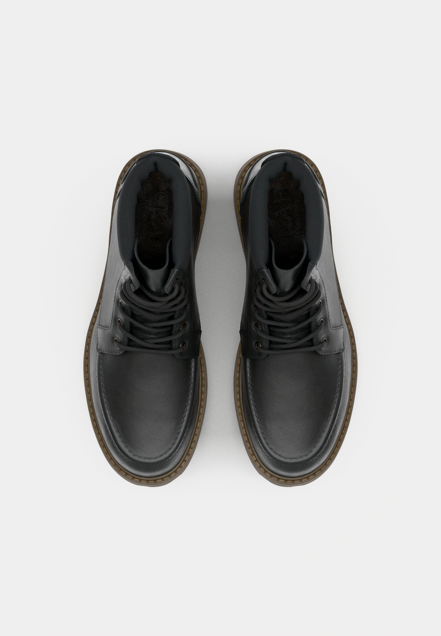 Clae ROMARE UNISEX - Klassieke enkellaarsjes - antiek zwart