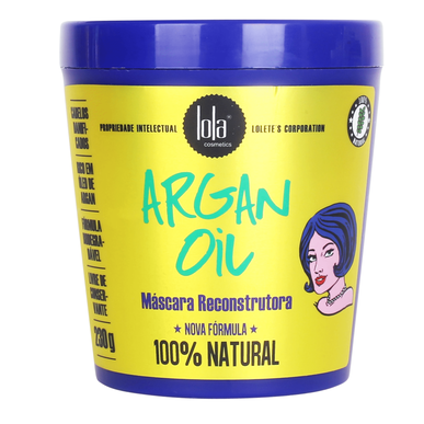 Lola Cosmetics Uudistava Naamio Arganöljyllä 230g